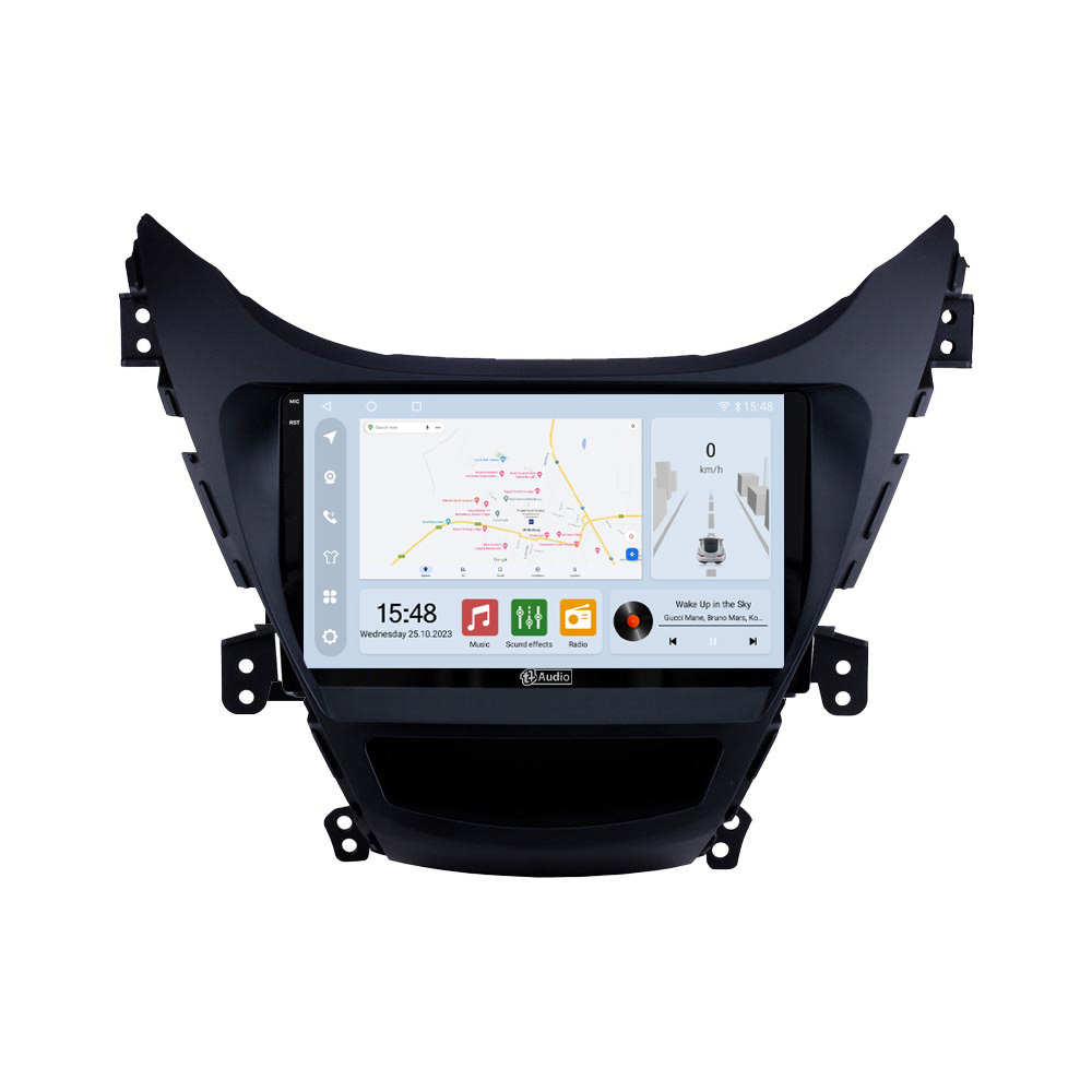 Hyundai Elantra 2012-2016 (Hi-Res Class D)