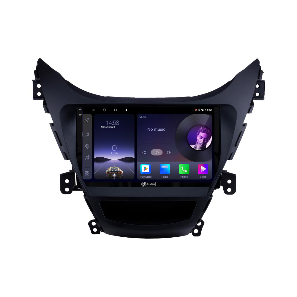 Hyundai Elantra 2012-2016 (Eco)