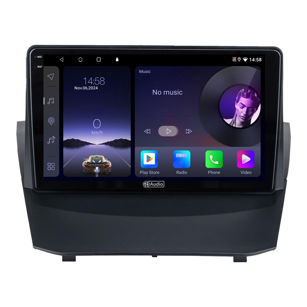 Ford Fiesta 2009-2018 (Eco)