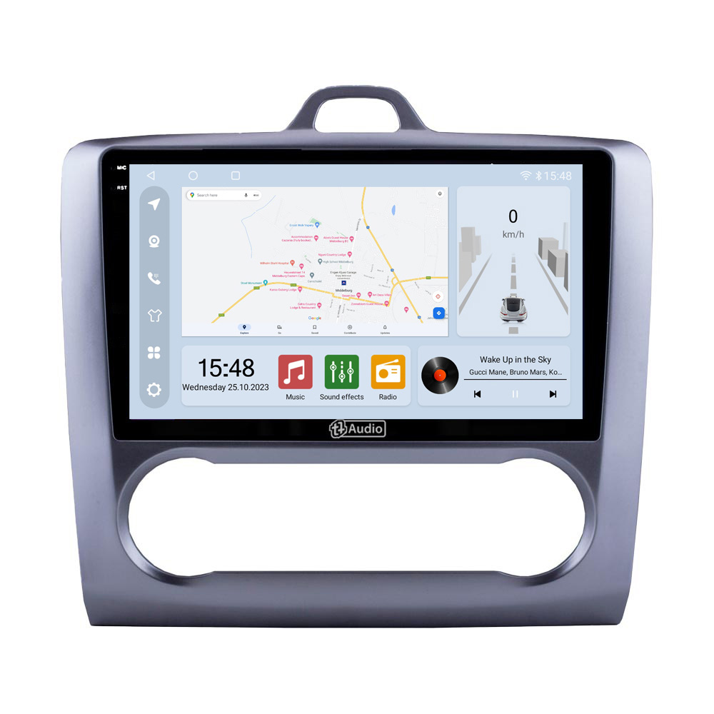 Ford Focus 2005-2011 (Hi-Res Class D)