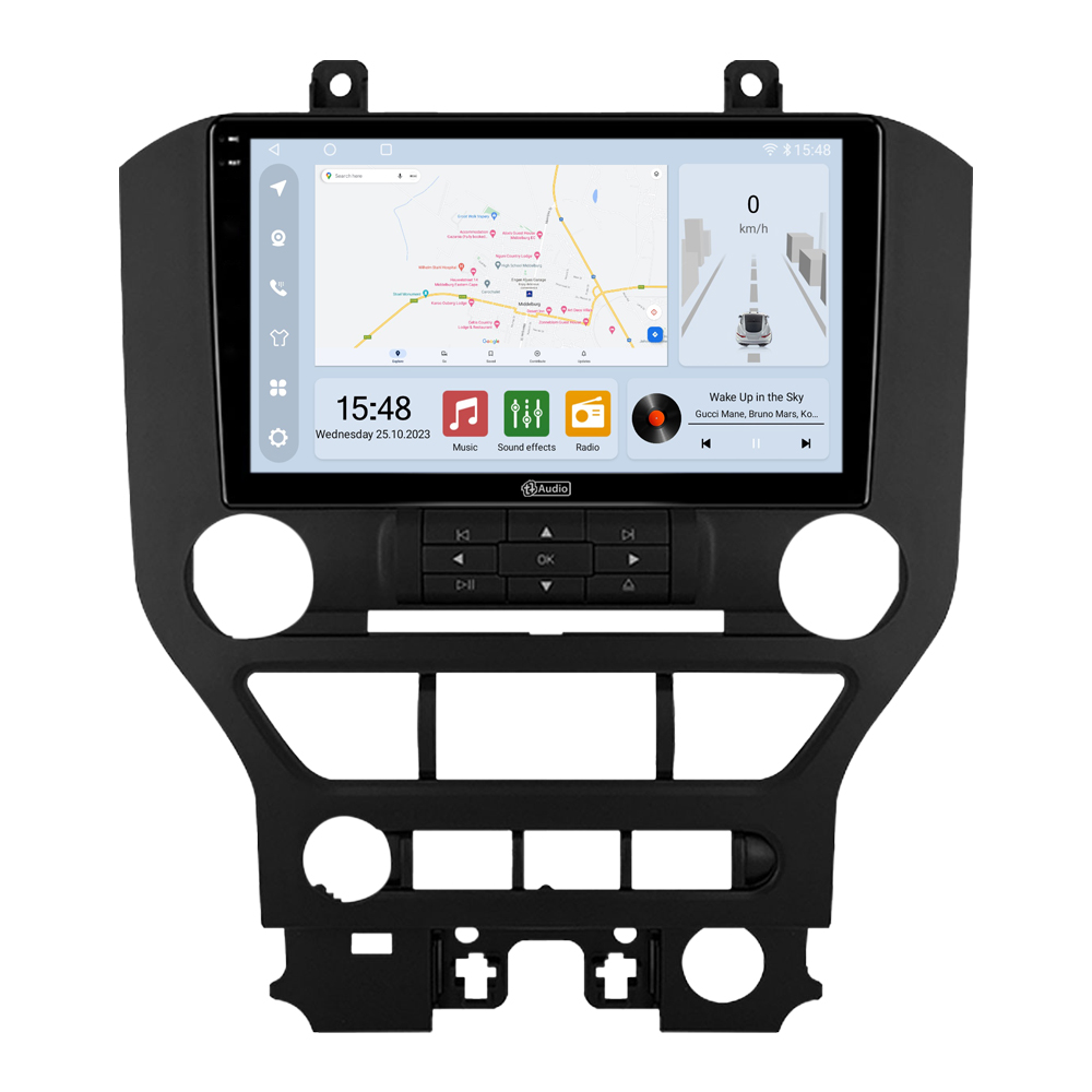 Ford Mustang 2015-2018 (Hi-Res Class D)