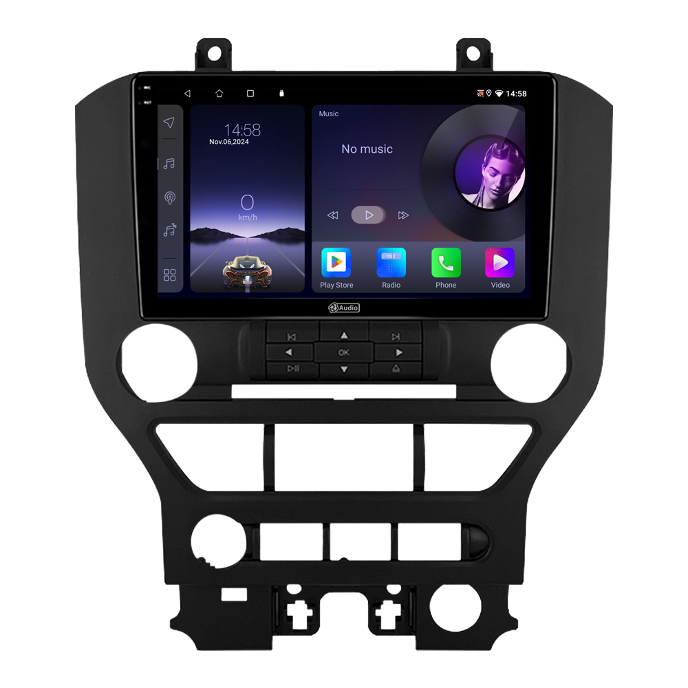 Ford Mustang 2015-2018 (Eco)