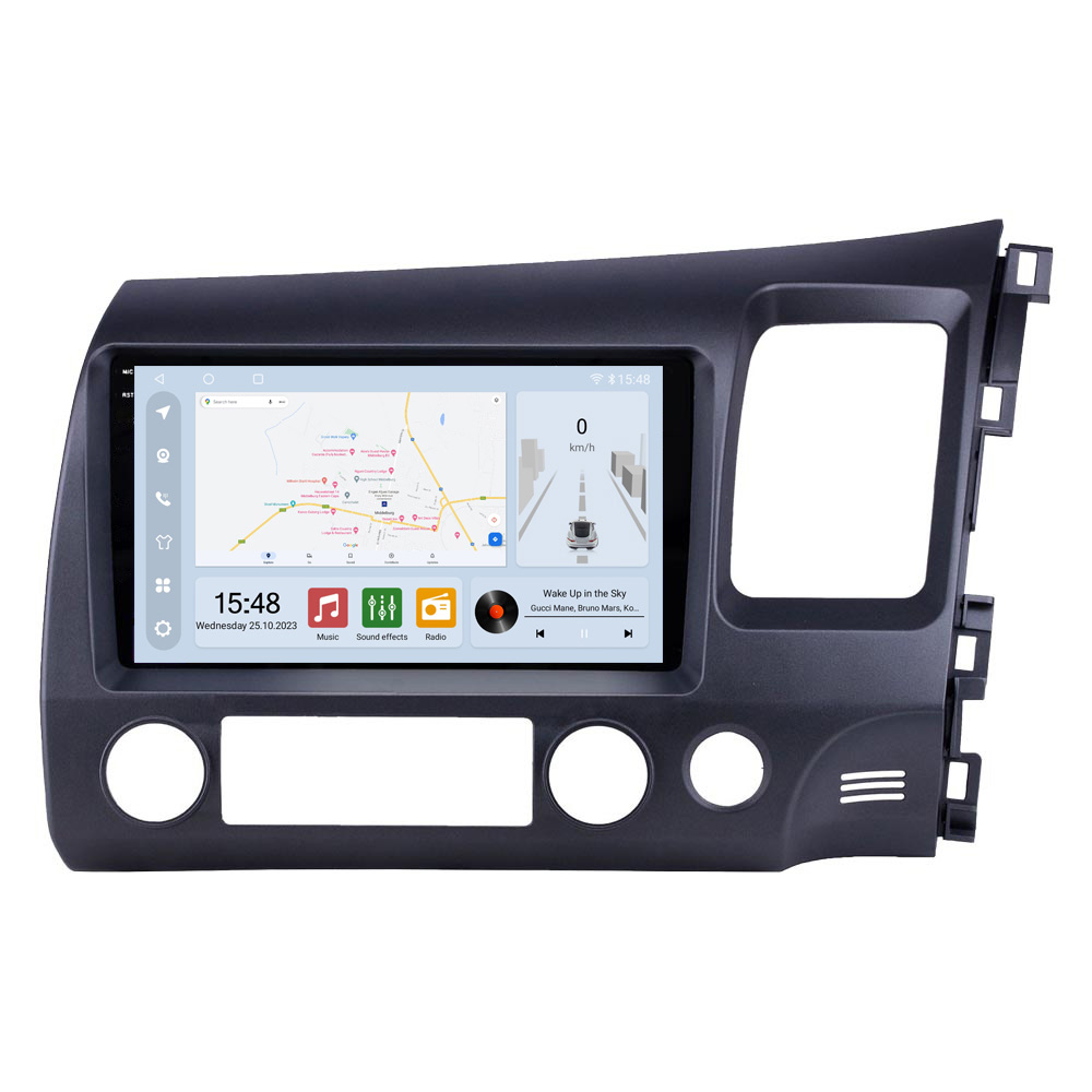 Honda Civic Sedan 2006-2011 (Hi-Res Class D)