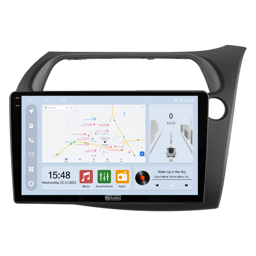 Honda Civic Hatch 2006-2011 (Hi-Res Class D)