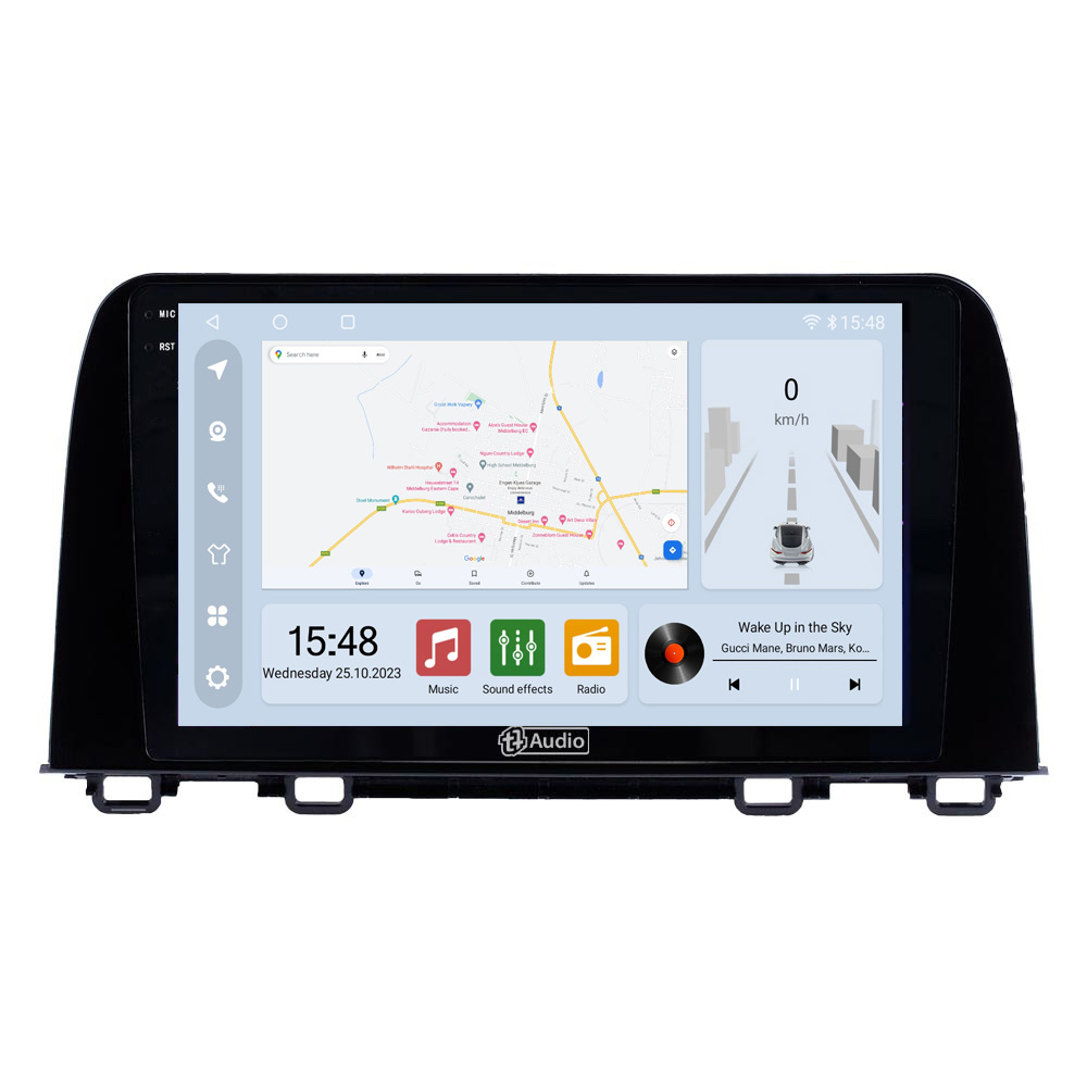 Honda CR-V 2018-2024 (Hi-Res Class D)