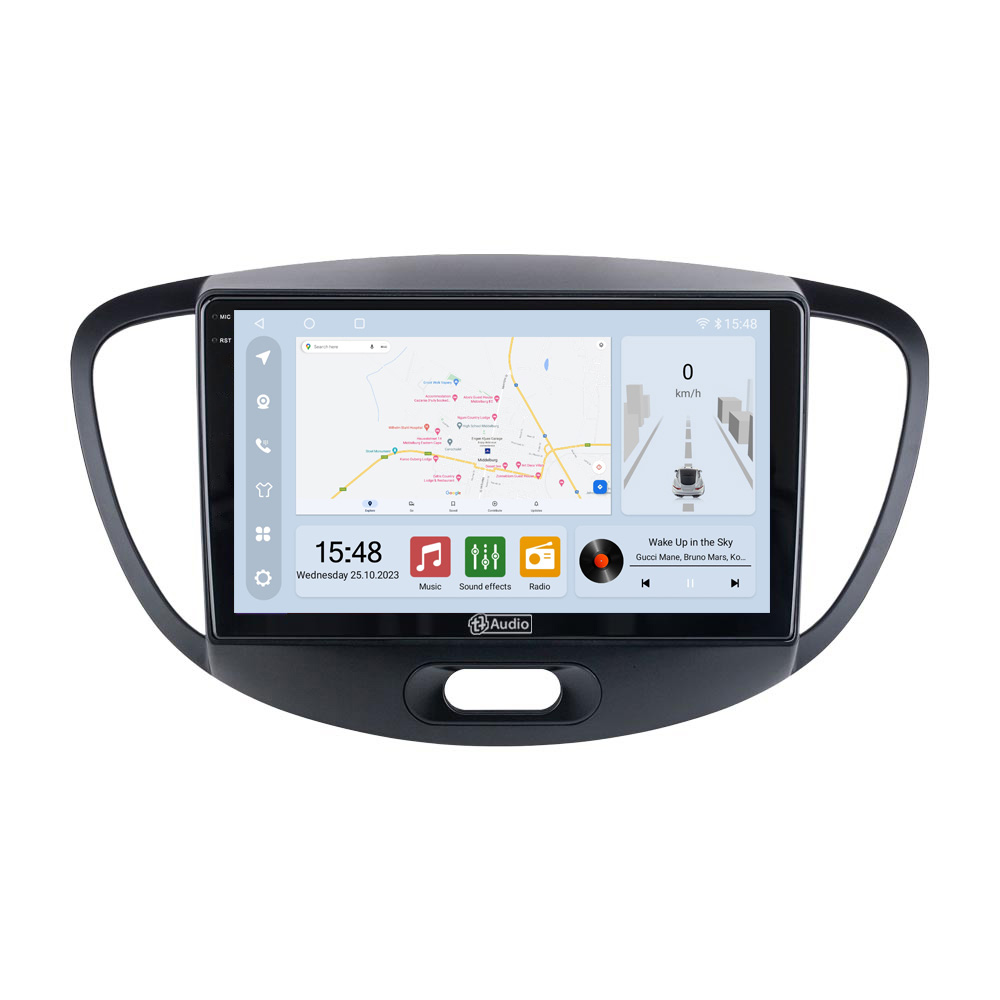 Hyundai i10 2008-2013 (Hi-Res Class D)