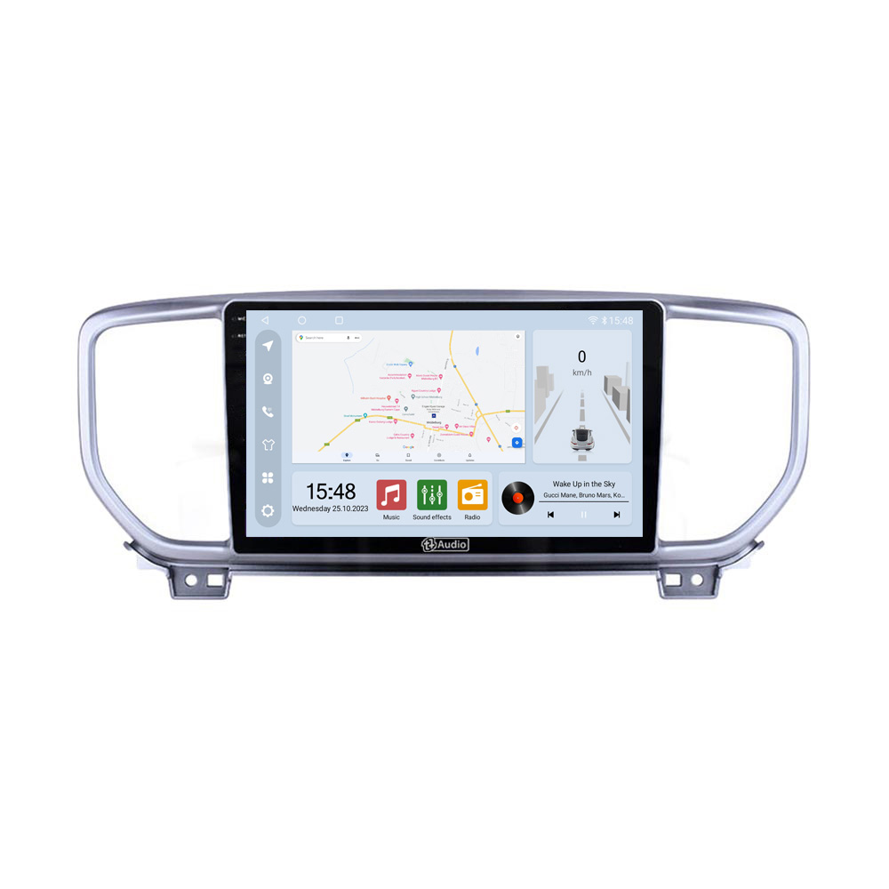 Kia Sportage 2018-2021 (Hi-Res Class D)