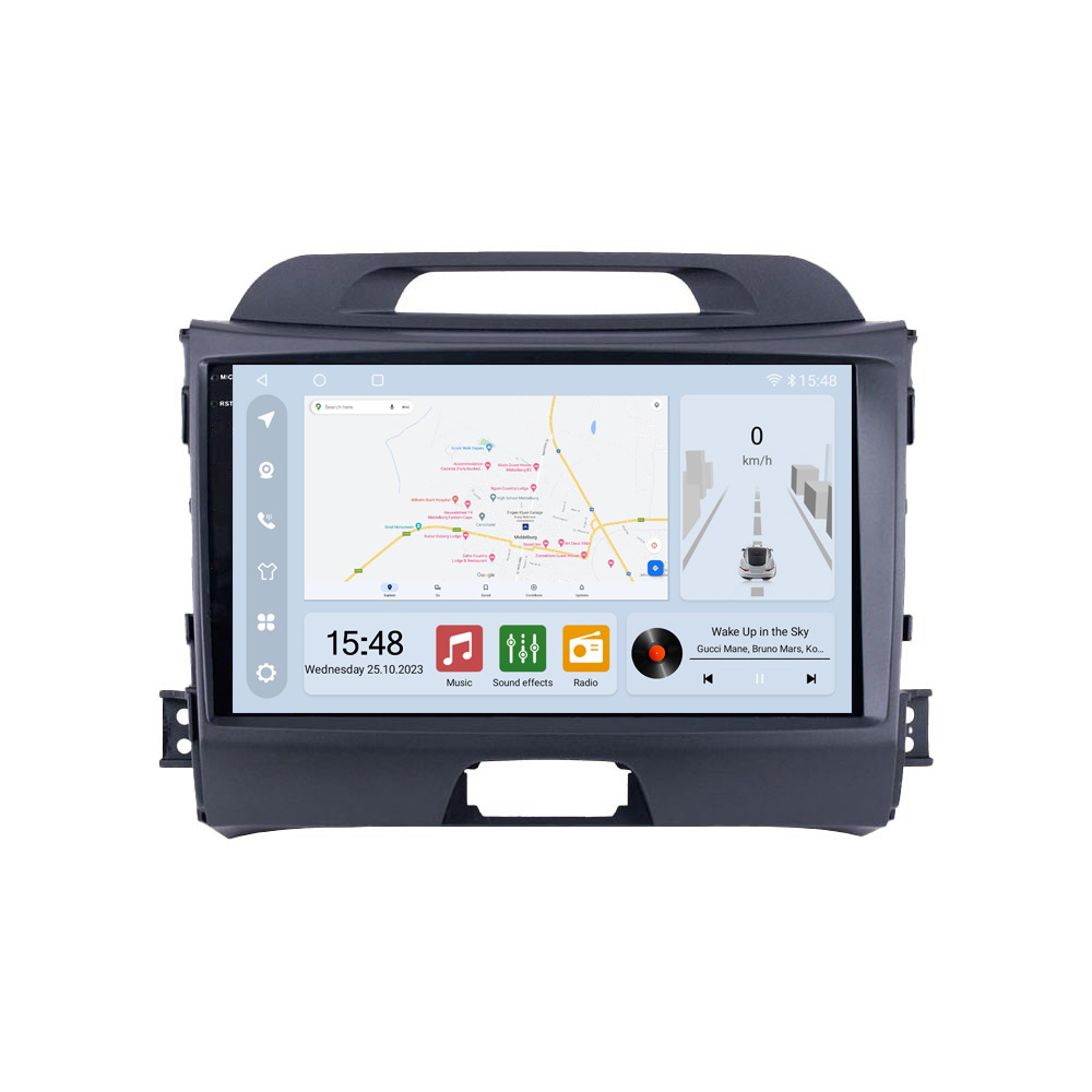 Kia Sportage 2010-2015 (Hi-Res Class D)