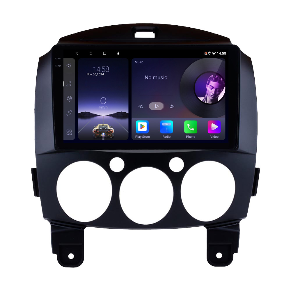 Mazda 2 2005-2015 (Eco)