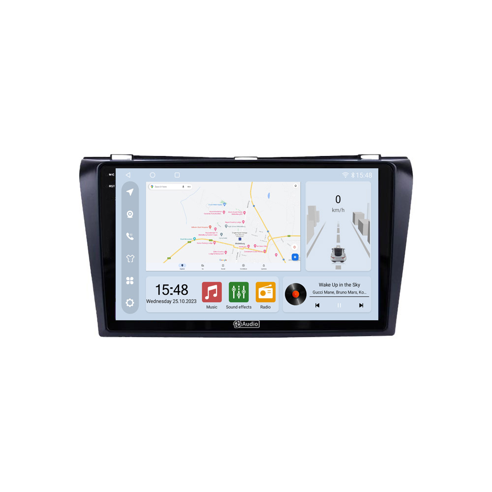 Mazda 3 2004-2009 (Hi-Res Class D)