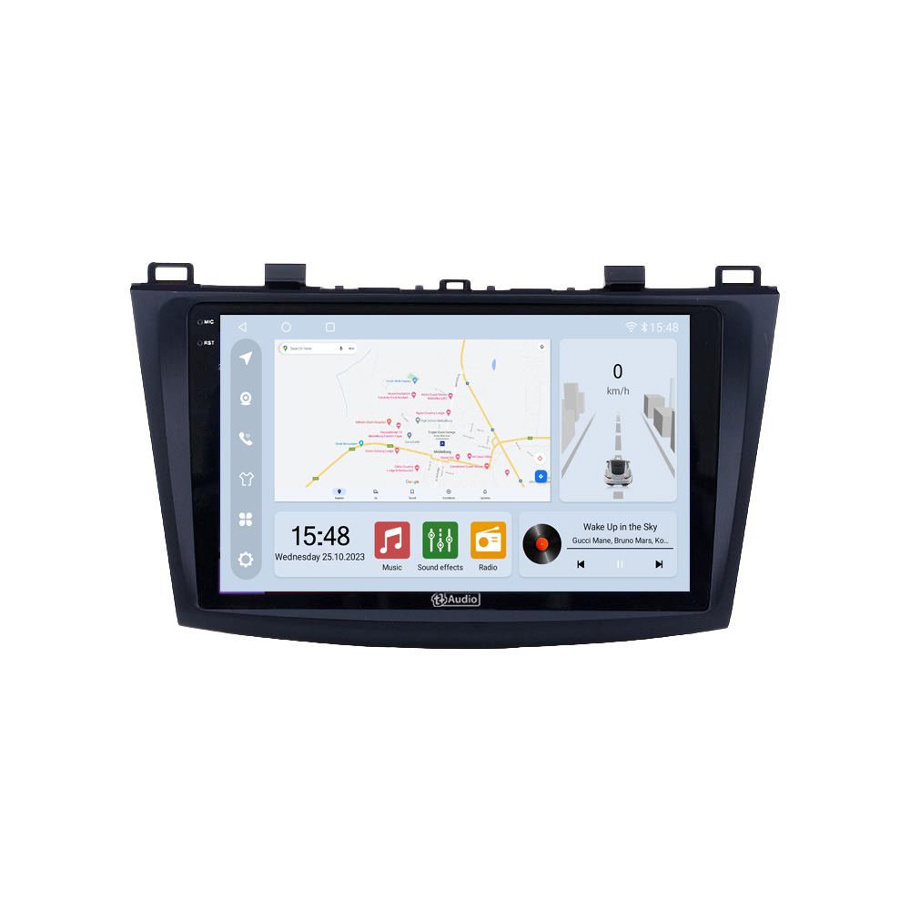 Mazda 3 2009-2012 (Hi-Res Class D)