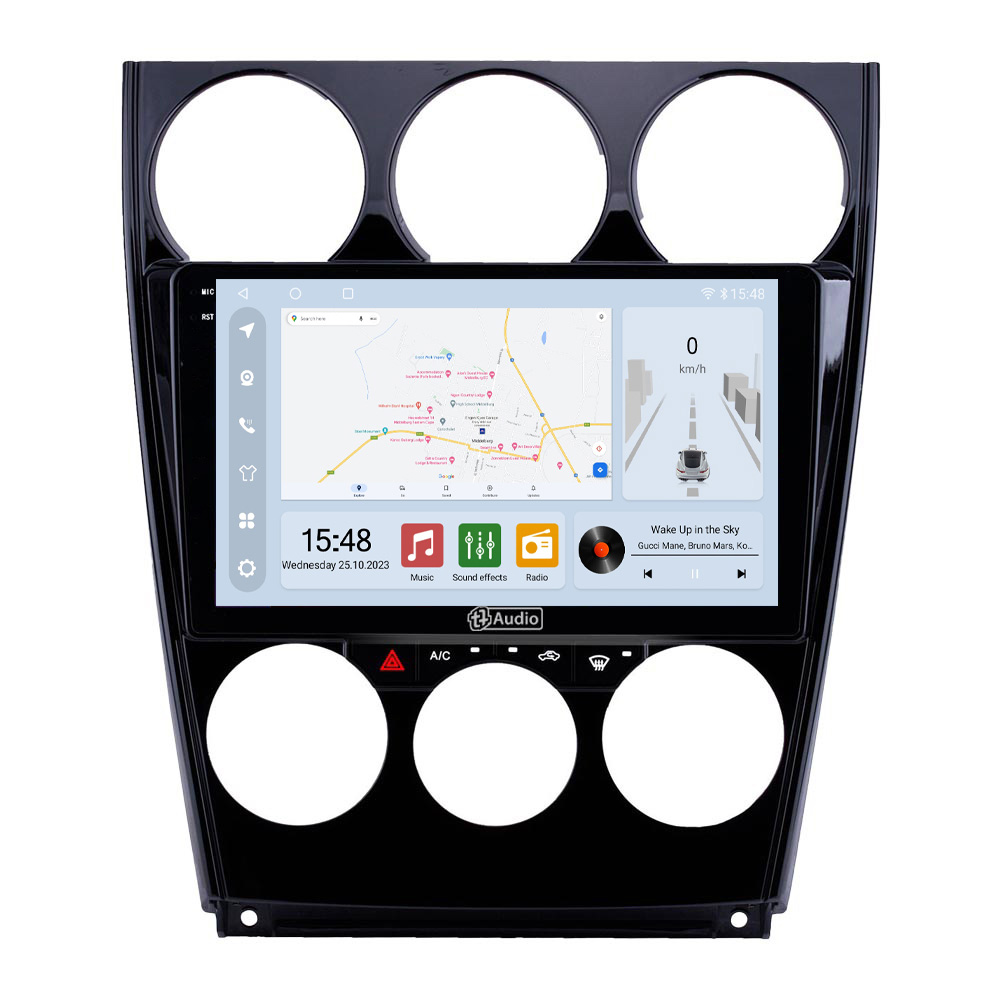 Mazda 6 2004-2008 (Hi-Res Class D)