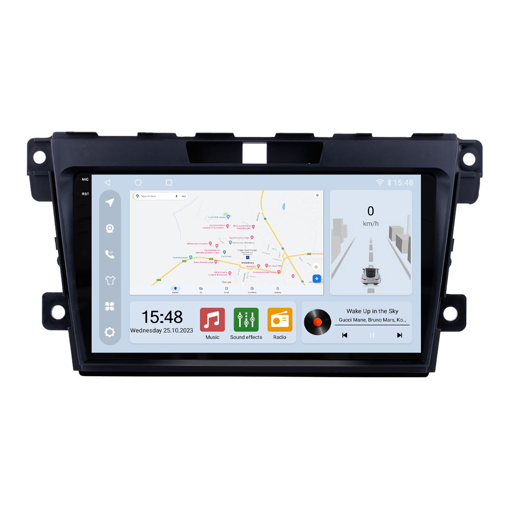 Mazda CX-7 2006-2012 (Hi-Res Class D)