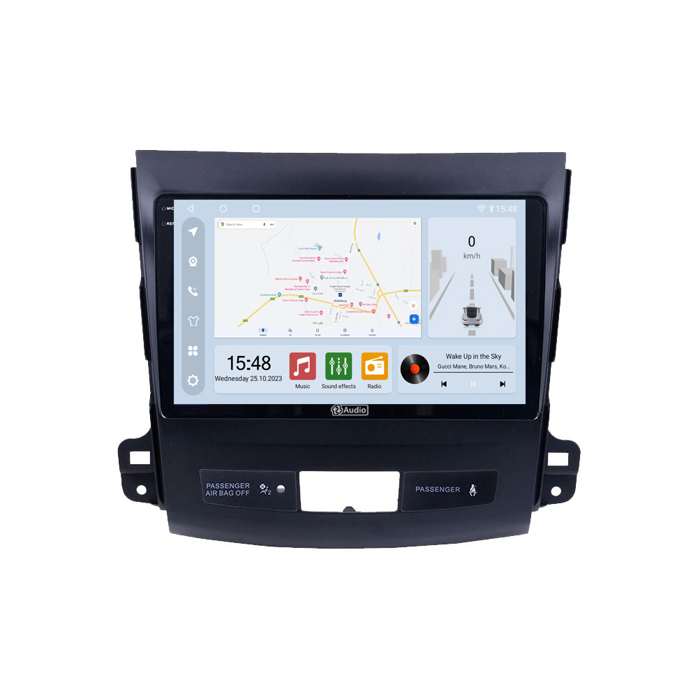 Mitsubishi Outlander 2006-2014 (Hi-Res Class D)