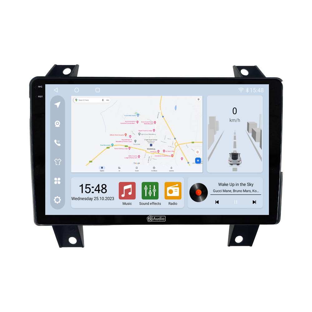 GWM P Series 2021-2024 (Hi-Res Class D)