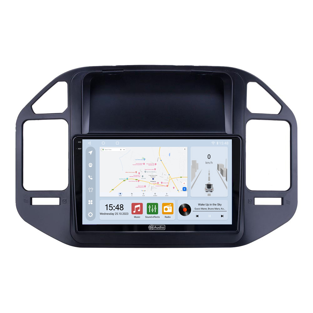 Mitsubishi Pajero 2001-2006 (Hi-Res Class D)