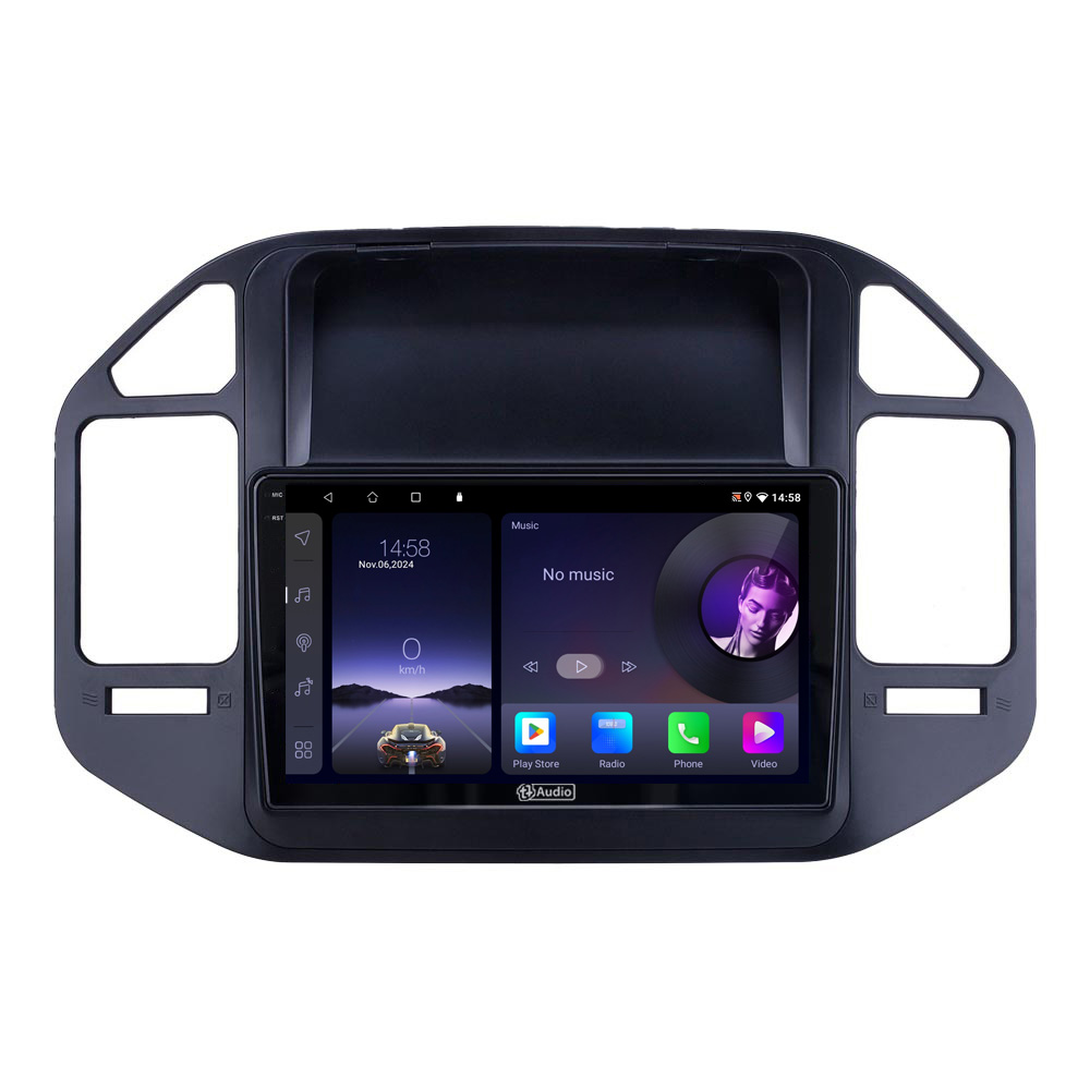 Mitsubishi Pajero 2001-2006 (Eco)