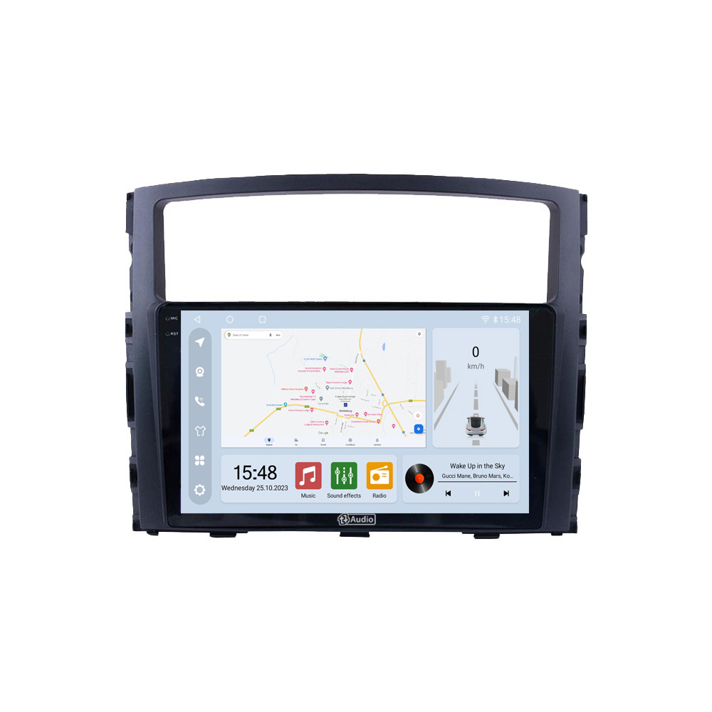 Mitsubishi Pajero 2006-2017 (Hi-Res Class D)