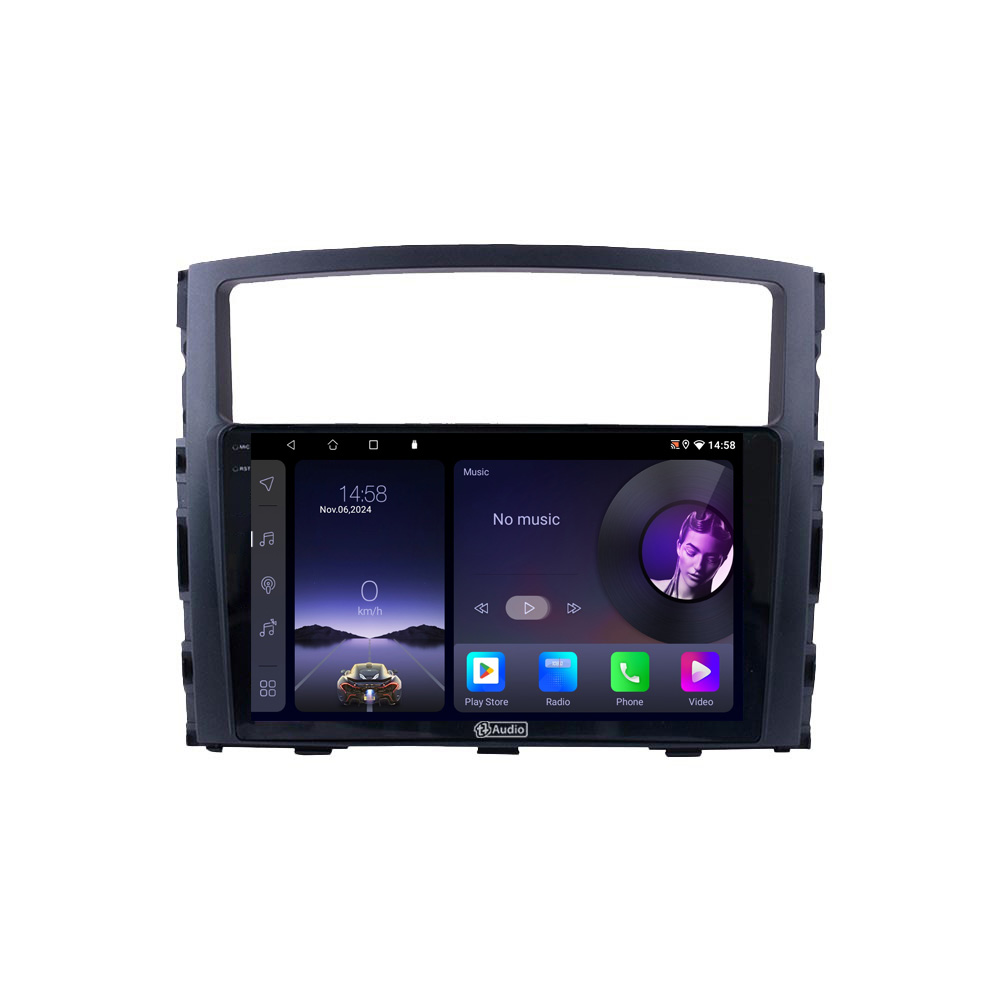 Mitsubishi Pajero 2006-2017 (Eco)