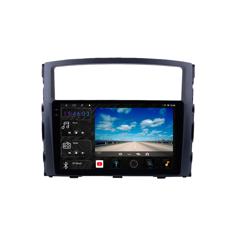 Mitsubishi Pajero 2006-2017 (4G Ultra)