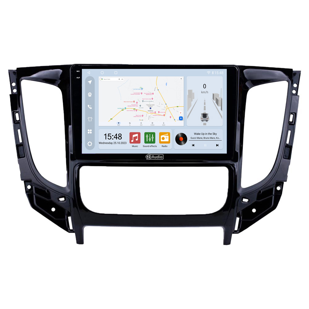 Mitsubishi Triton 2015-2021 (Hi-Res Class D)