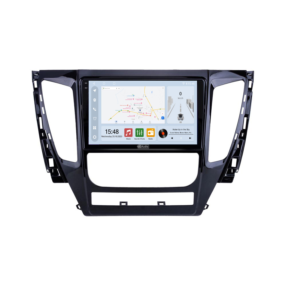 Mitsubishi Pajero Sport 2017-2024 (Hi-Res Class D)