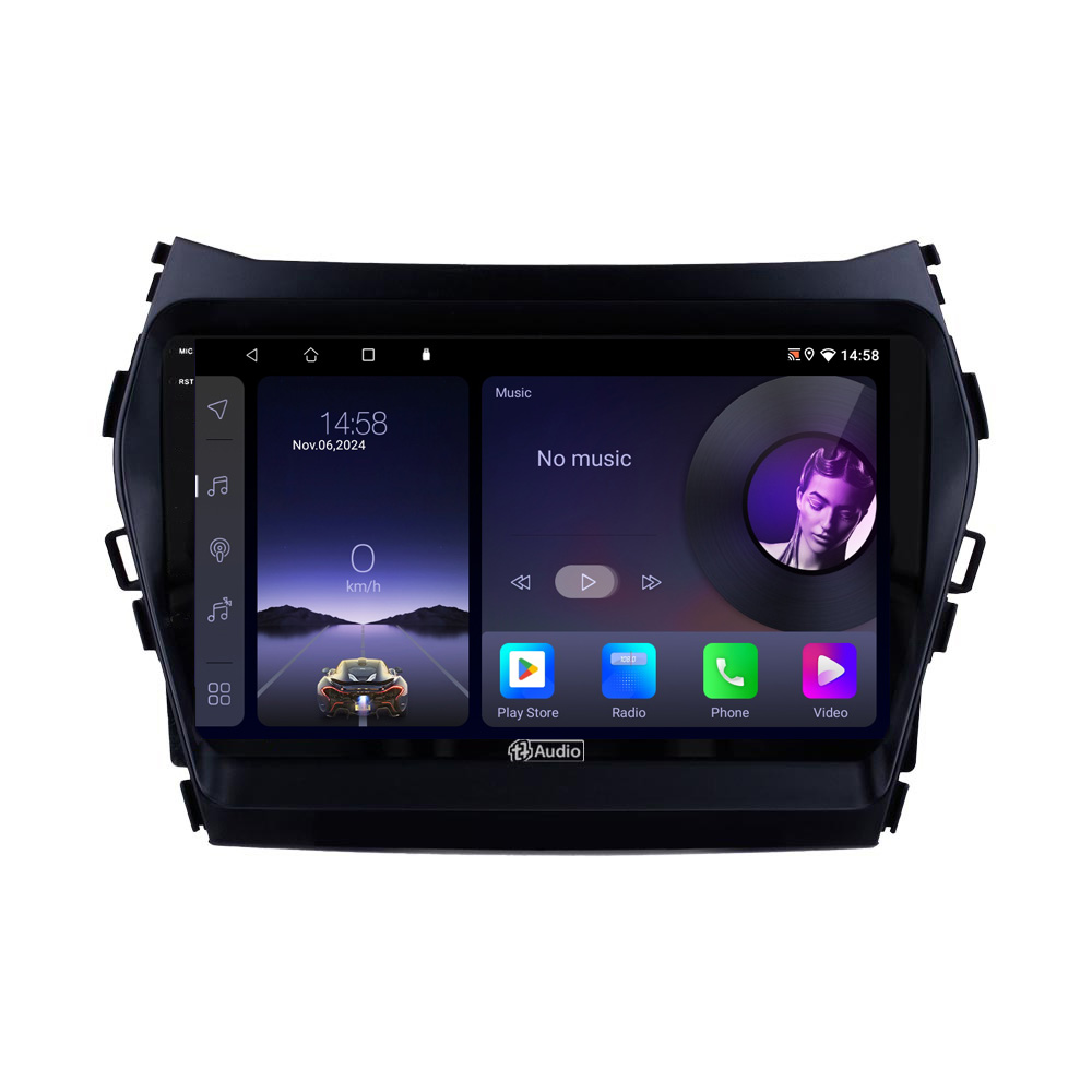 Hyundai Santa Fé 2016-2021 (Eco)