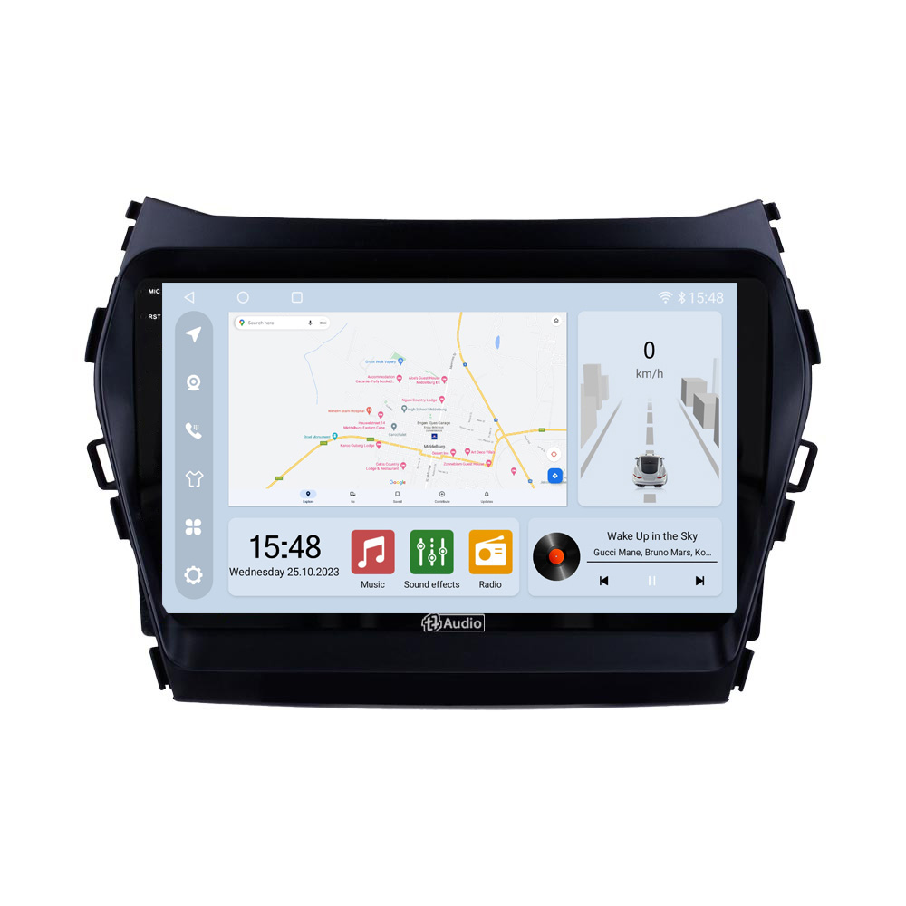 Hyundai Santa Fé 2016-2021 (Hi-Res Class D)