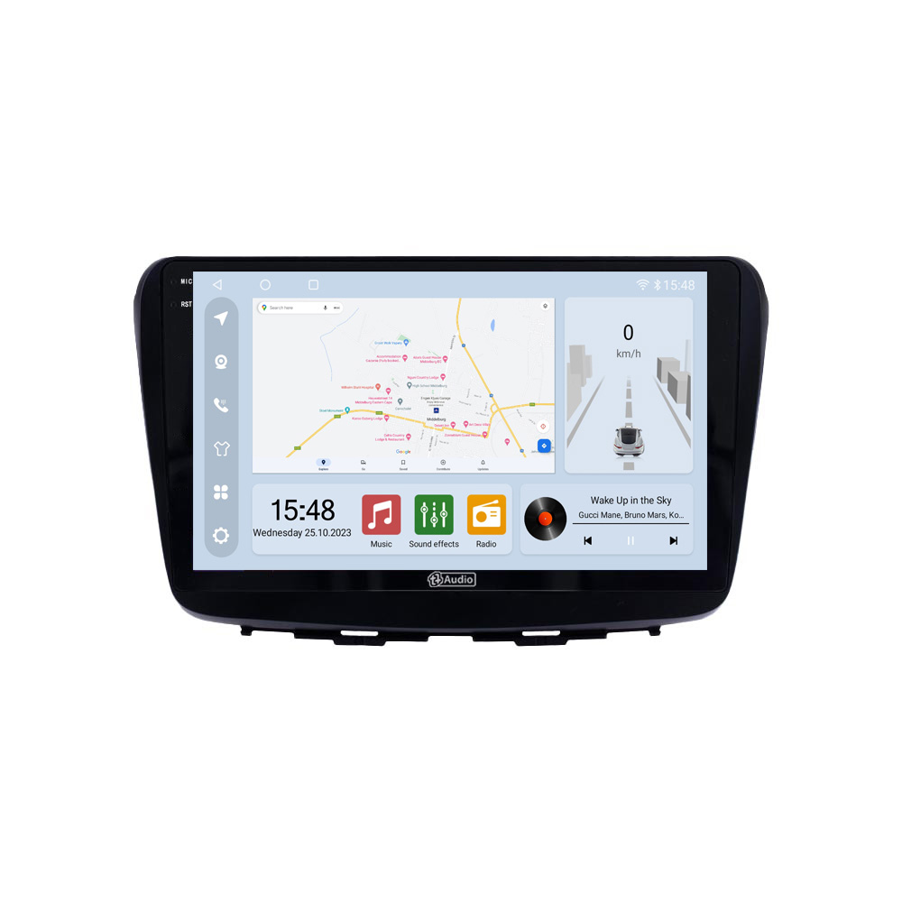 Suzuki Baleno 2016-2021 (Hi-Res Class D)