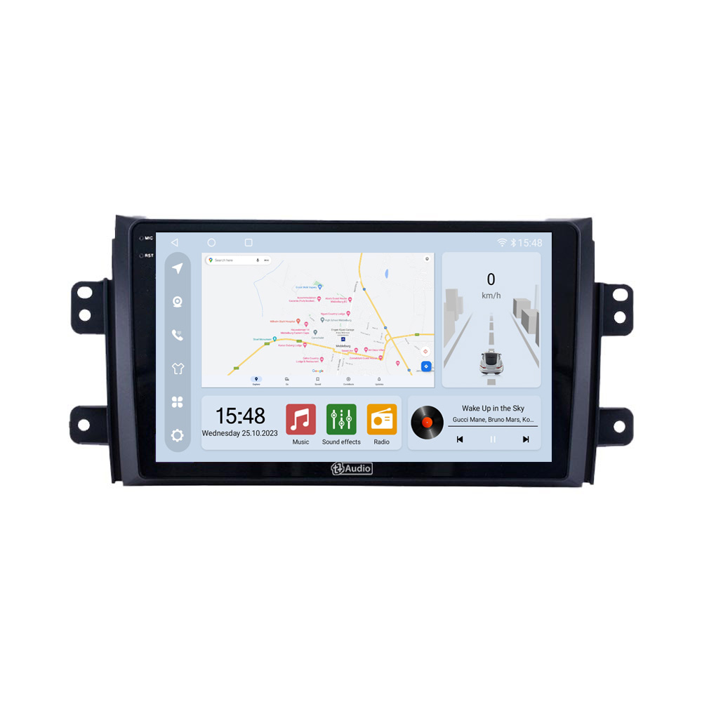 Suzuki SX4 2006-2012 (Hi-Res Class D)