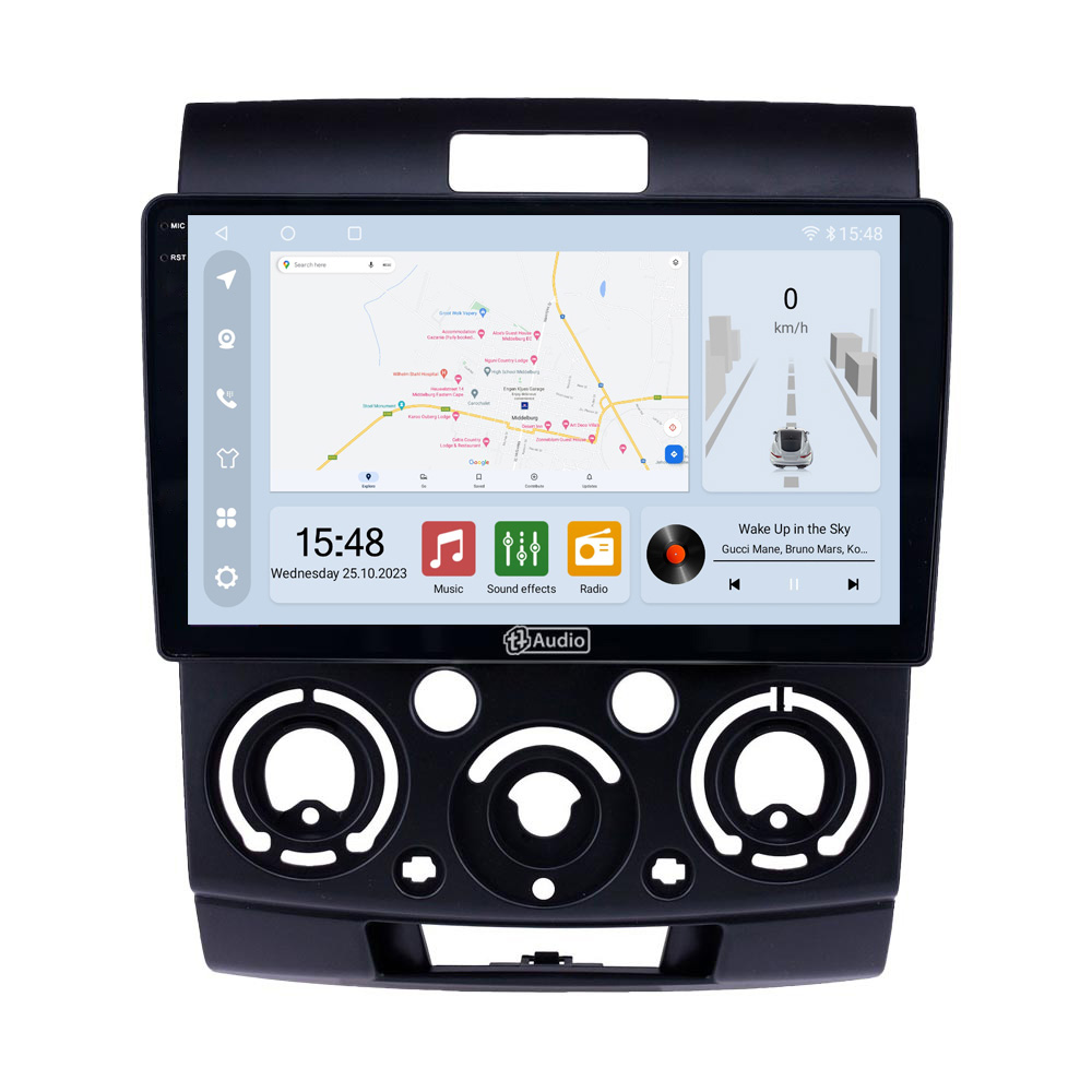 Mazda BT-50 2006-2011 (Hi-Res Class D)