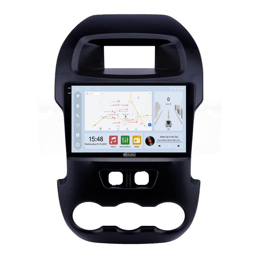 Ford Ranger 2012-2016 (Hi-Res Class D)