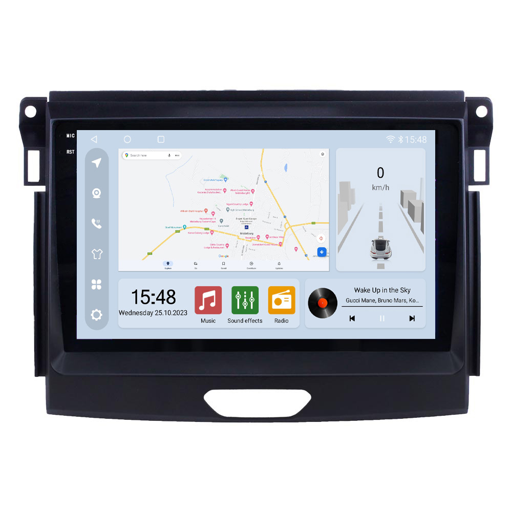 Ford Ranger T7/ Everest 2016-2021 (Hi-Res Class D)