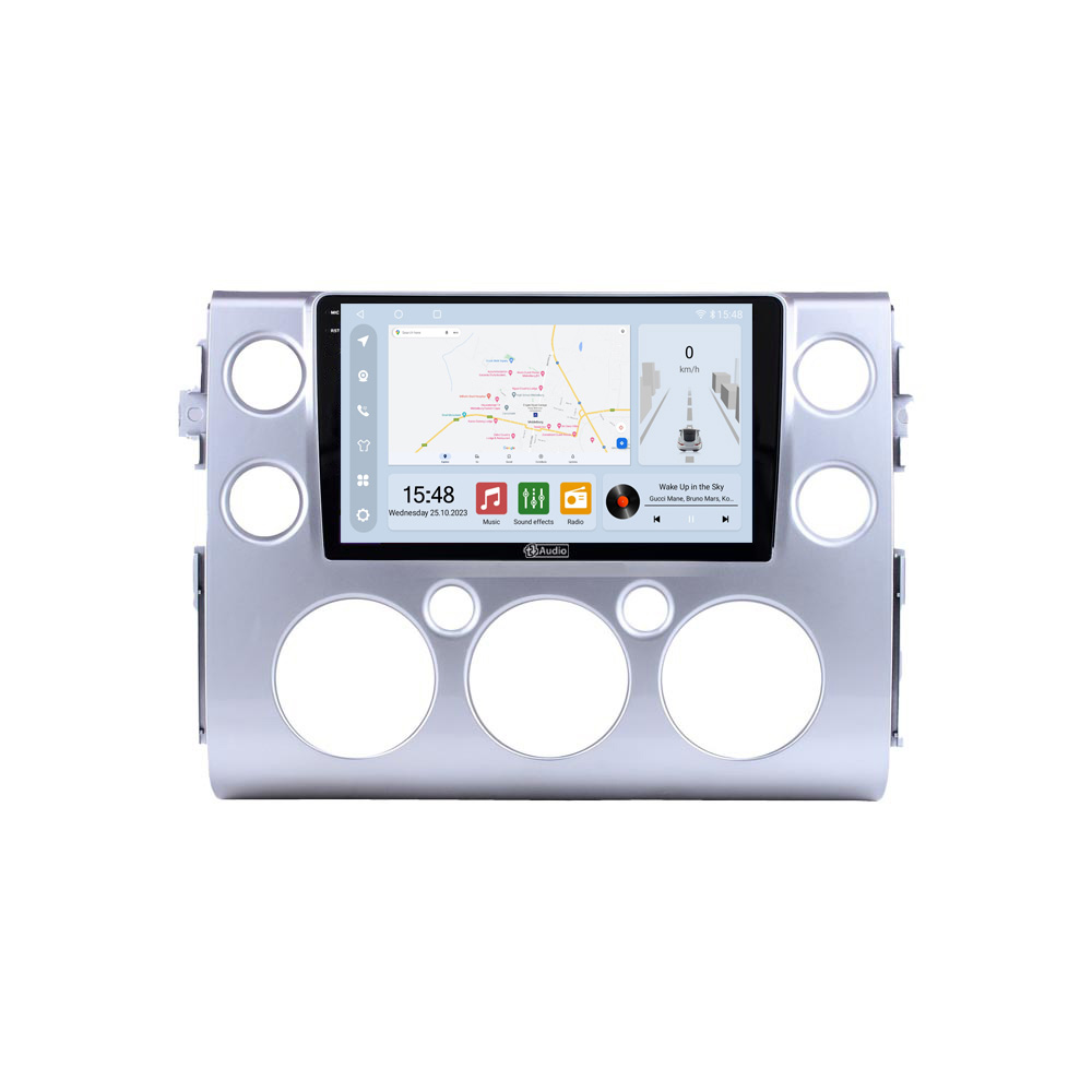 Toyota FJ Cruiser 2007-2023 (Hi-Res Class D)