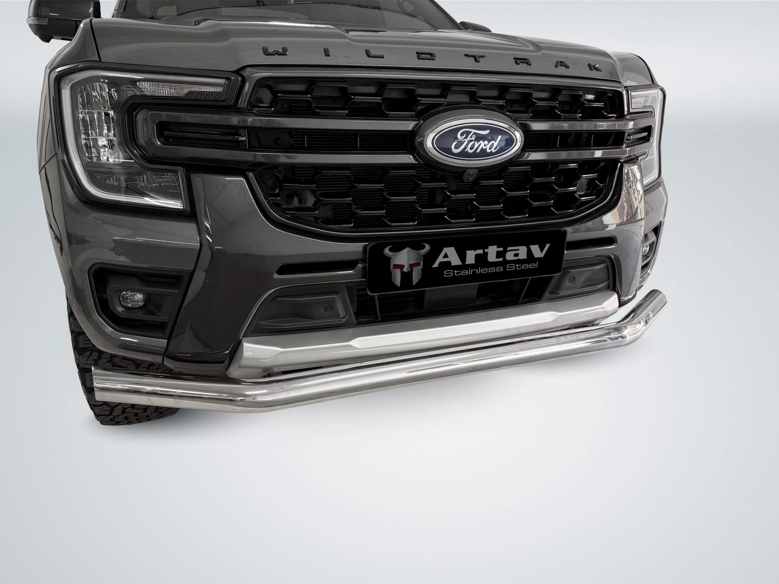 Artav Next Gen Ford Ranger Front Styling Bar Single Tube