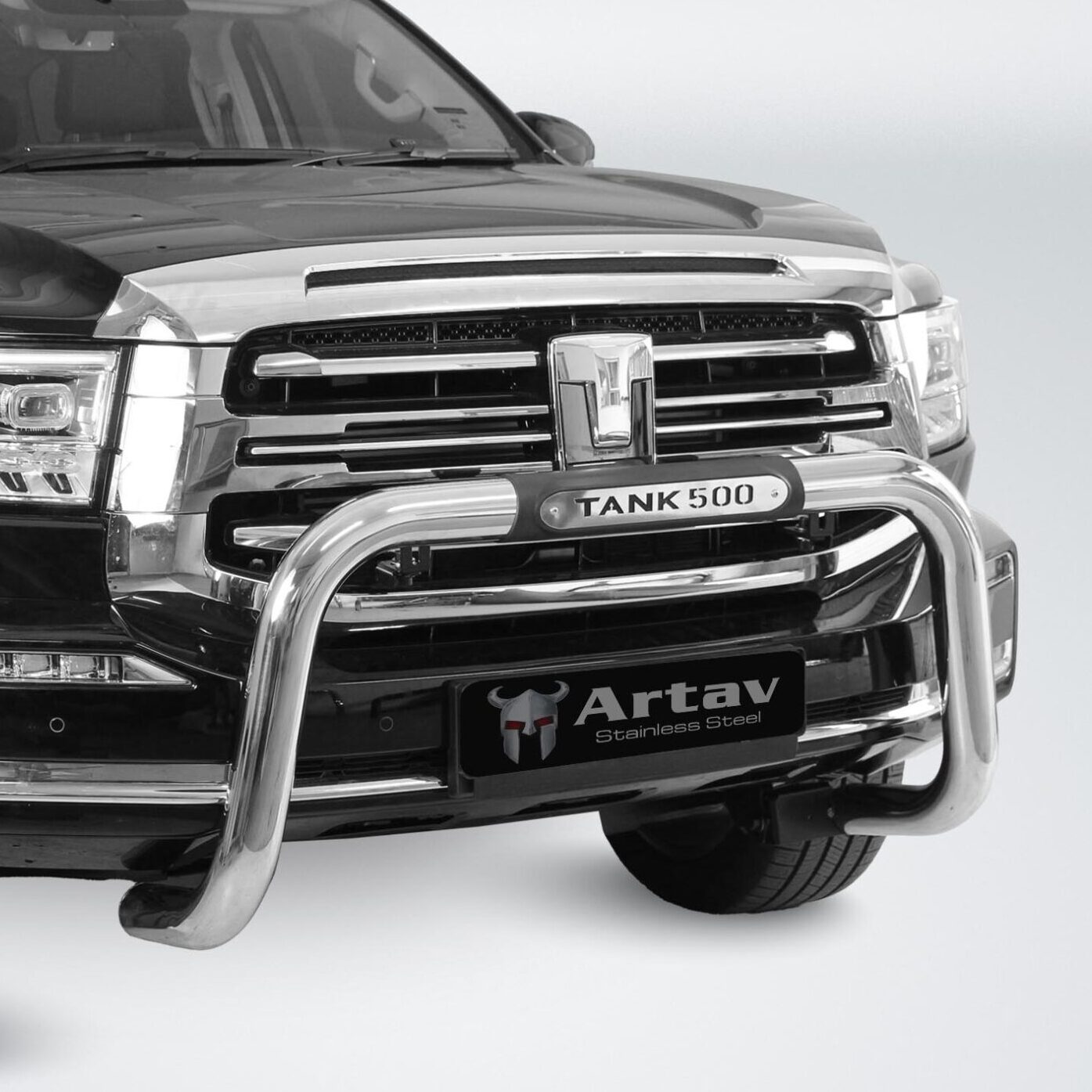 Artav GWM TANK 500 Nudge Bar