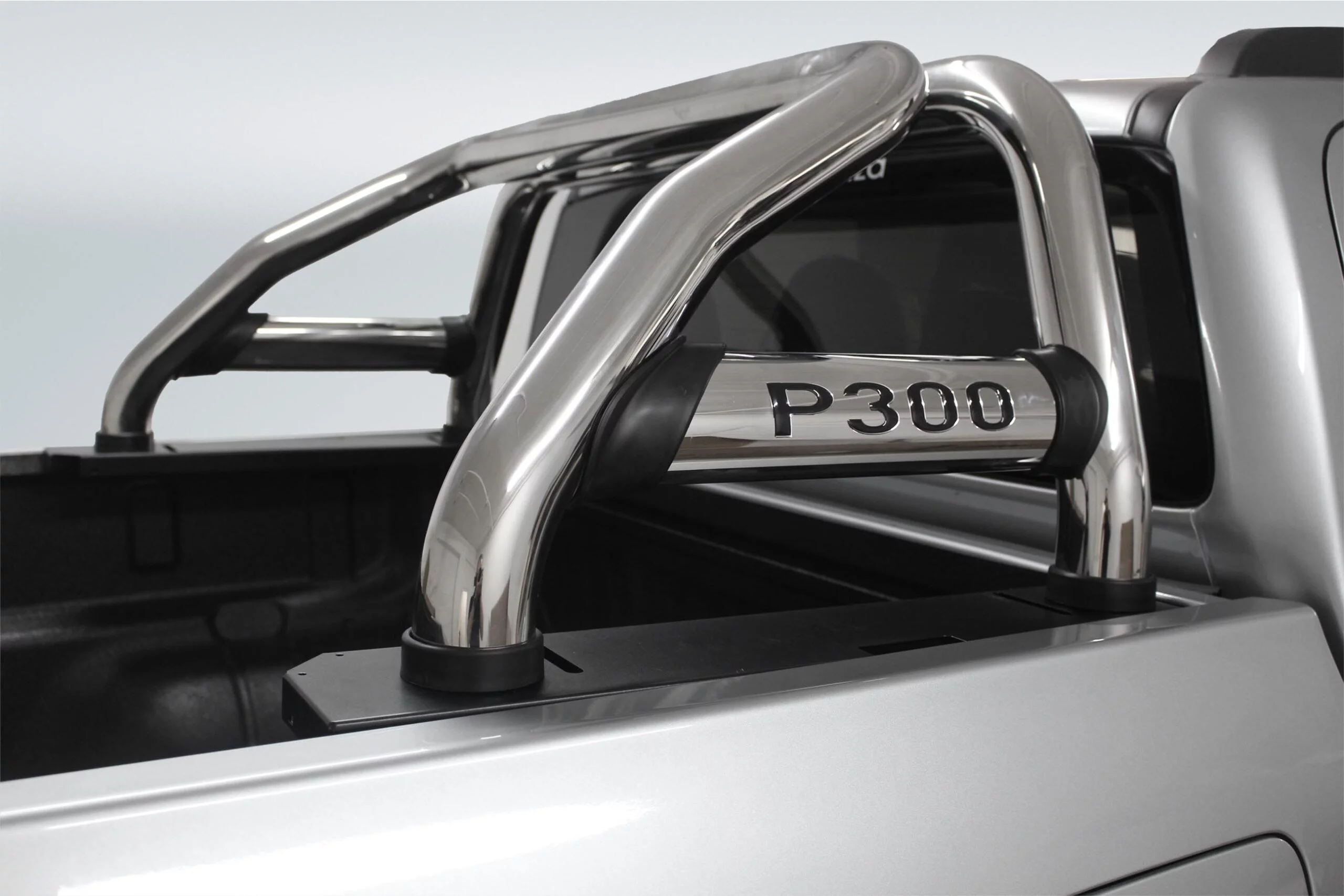 Artav GWM P300 Sports Bar Double Cab Stainless (6 Bend Design)