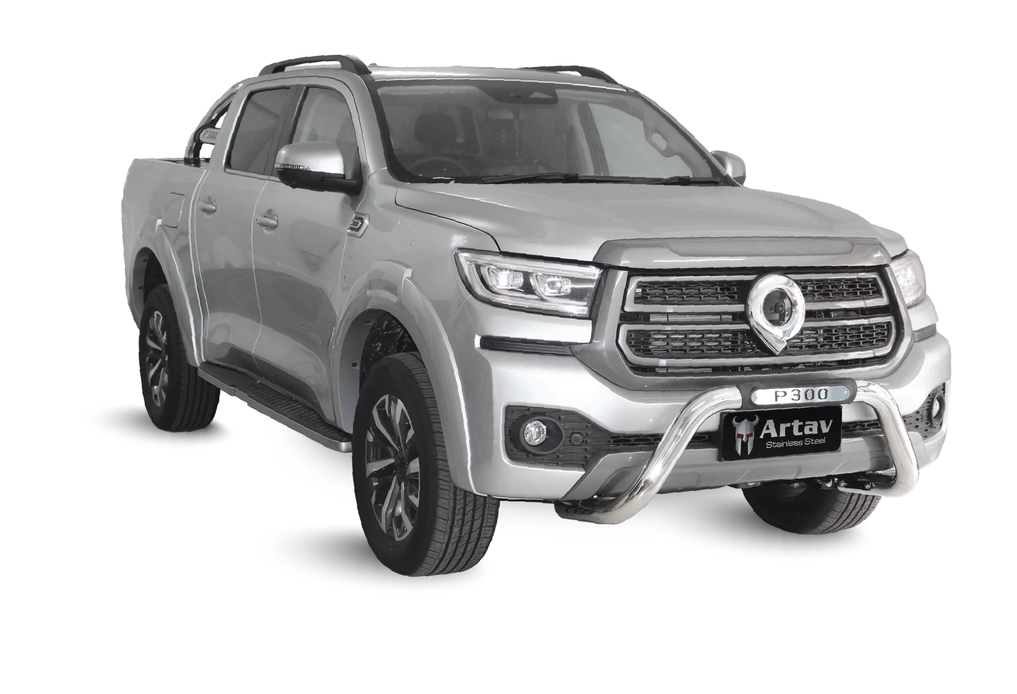 Artav GWM P300 Nudge Bar – PDC Friendly