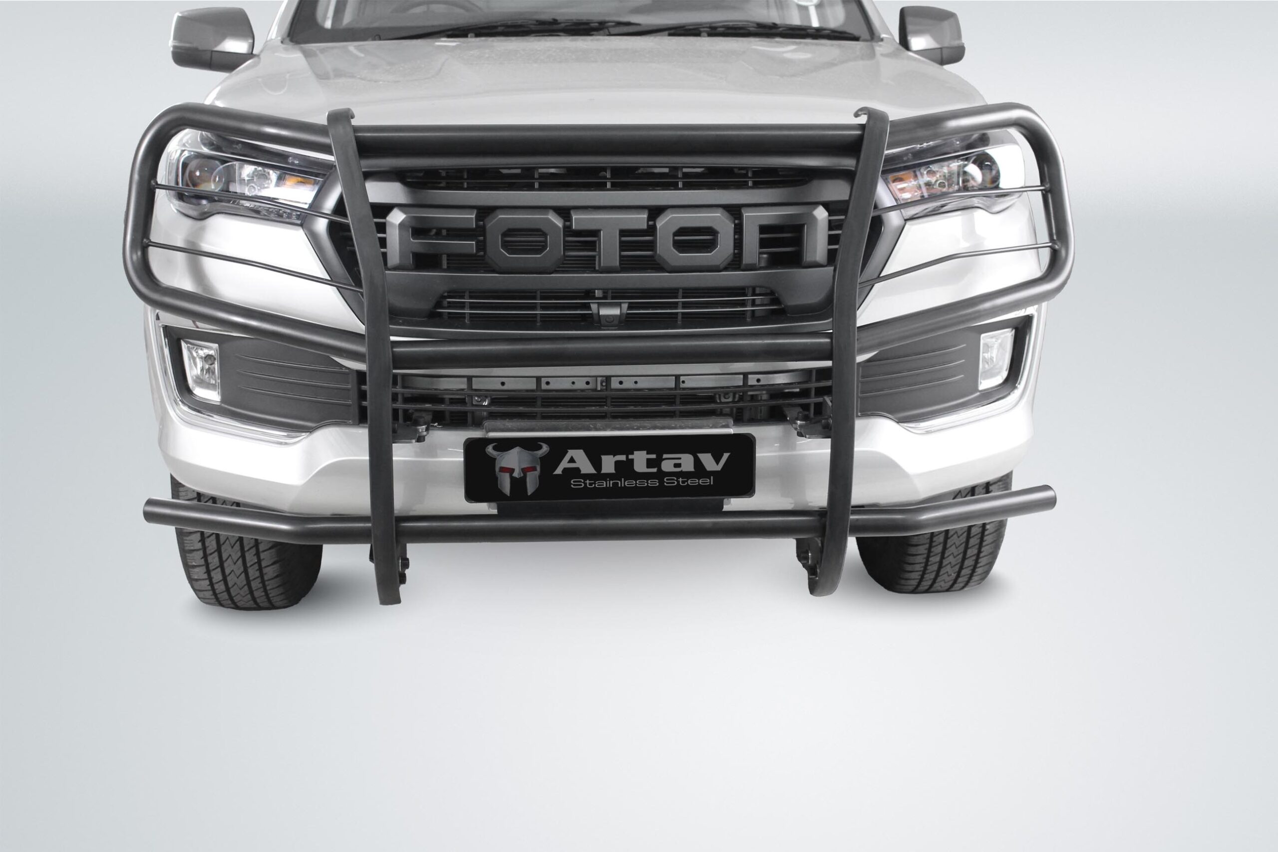 Artav Foton Tunland G7 Bush Bar