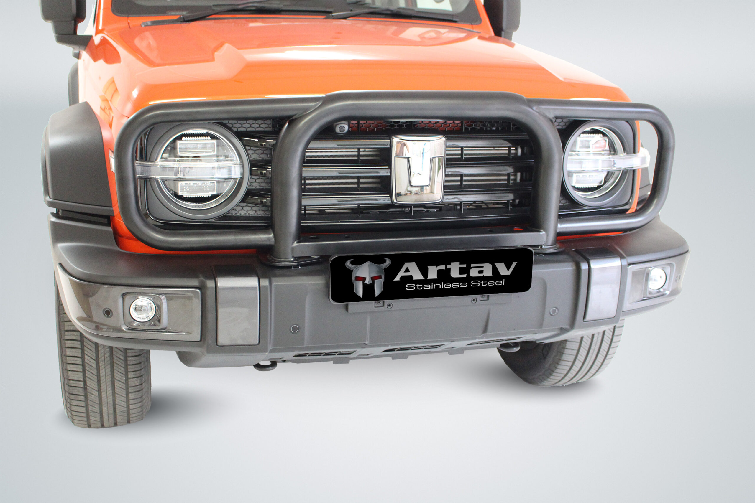 Artav GWM TANK 300 Headlight Bumper Protector