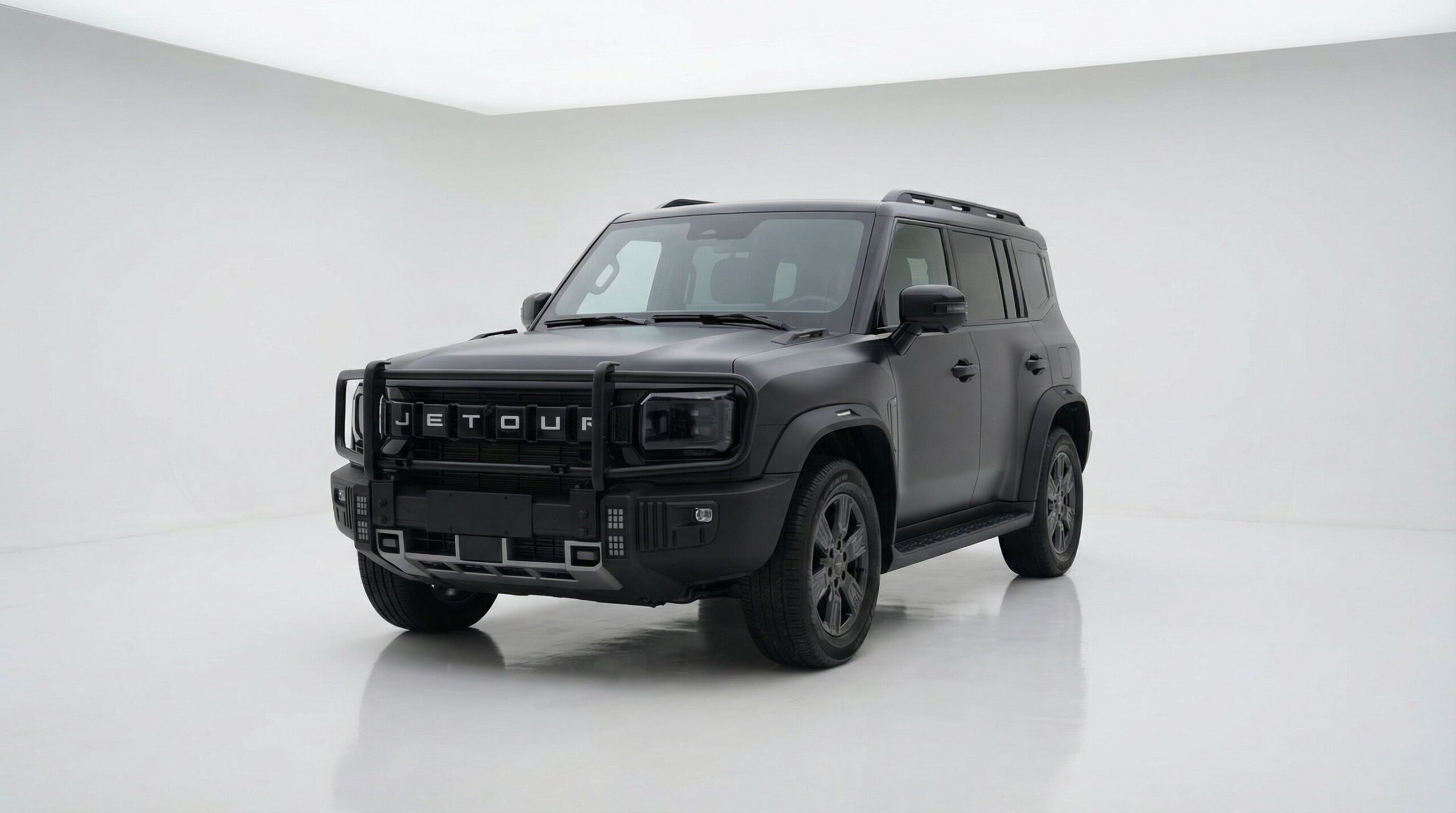 Jetour T2 Grill Guard with Spotlight Mounts