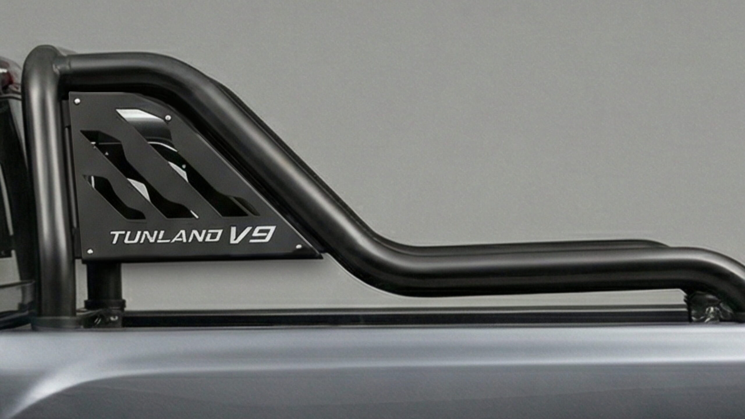 Artav Foton Tunland V9 Extended Sports Bar with Steel Plate