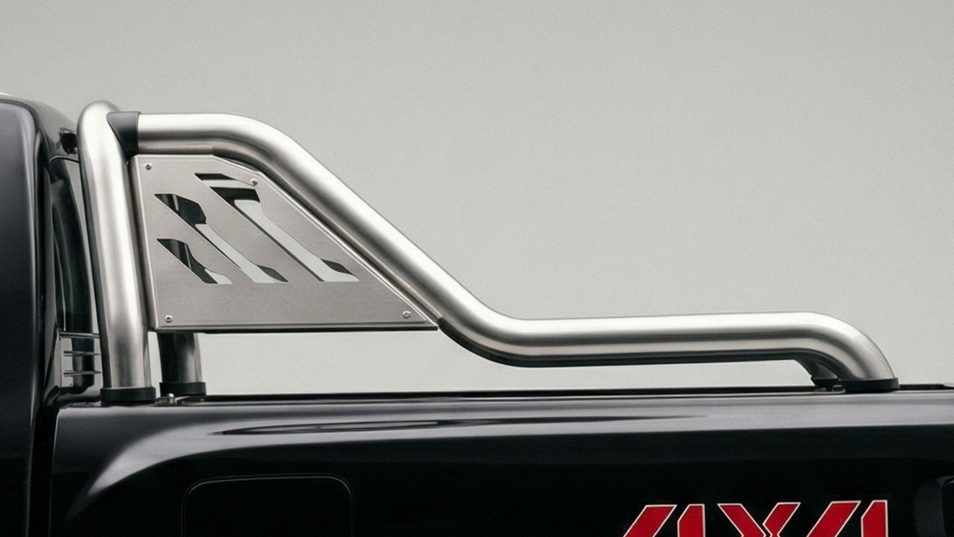 Artav Foton Tunland V7 Extended Sports Bar with Steel Plate