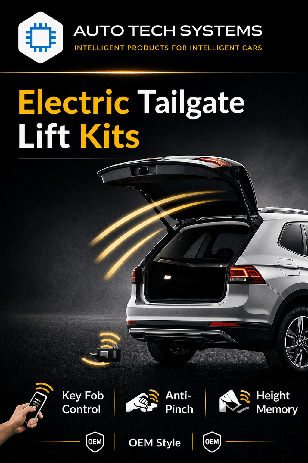 Electric Tailgate Lift Kits