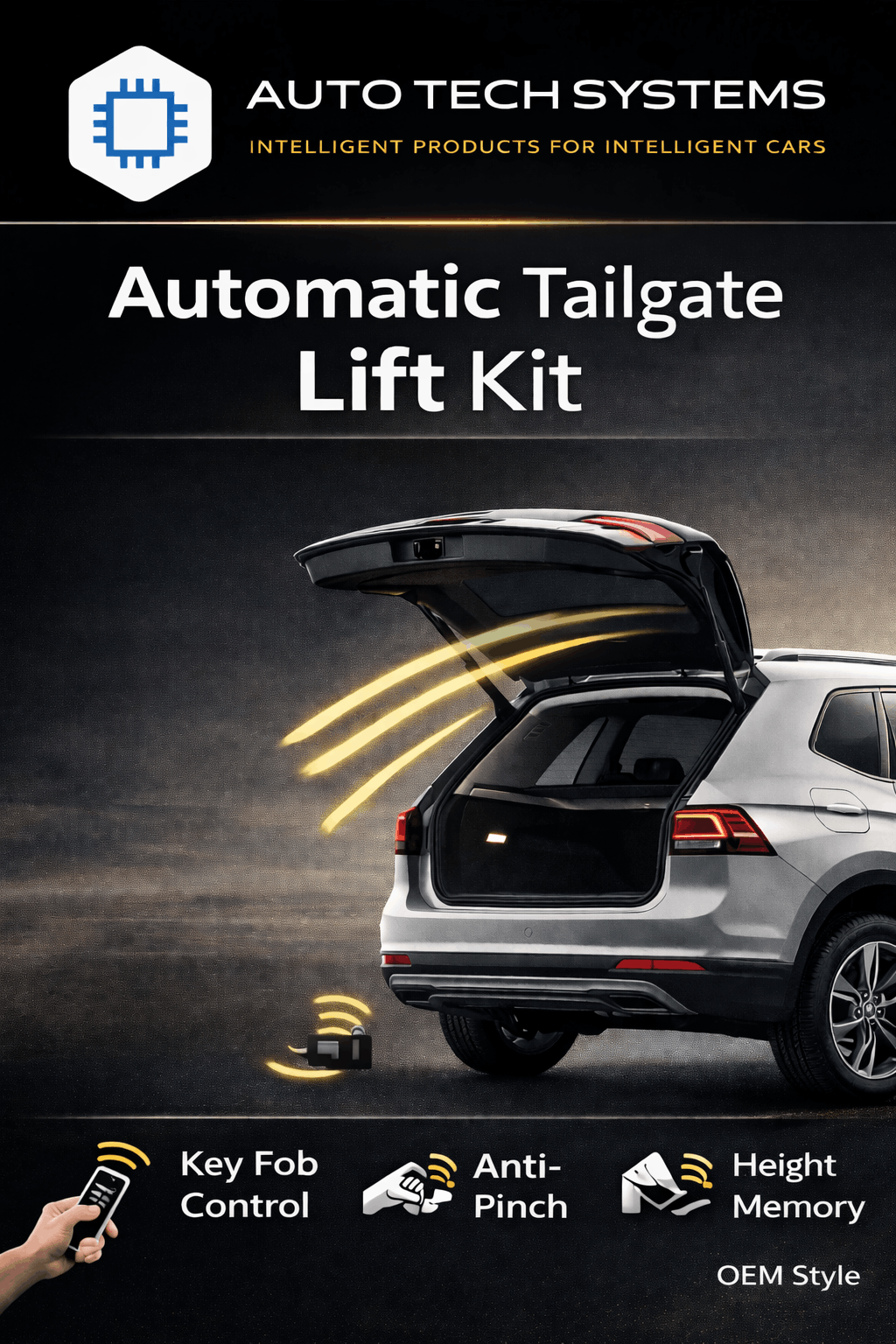 Automatic Tailgate Lift Kits