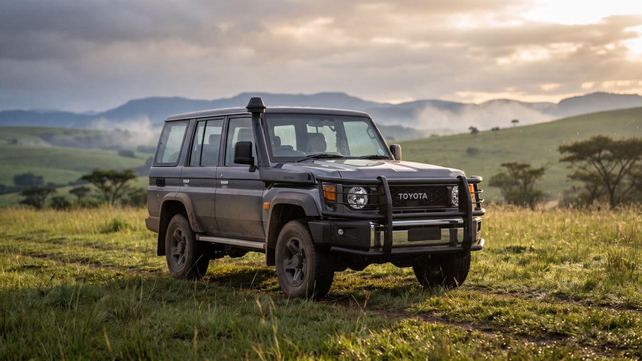 Artav Toyota Landcruiser 70 Series Bush Bar