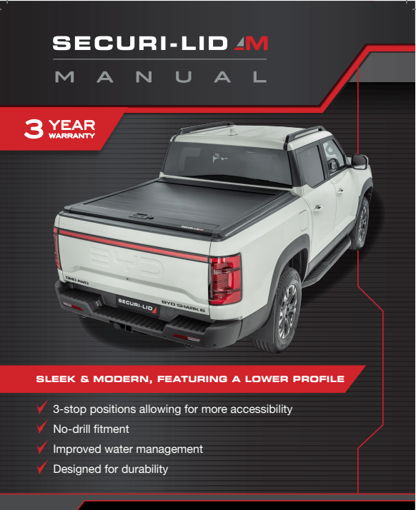 Securi-Lid M – BYD Shark 6