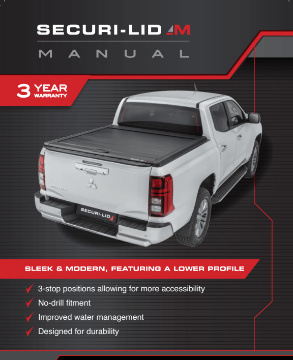 Securi-Lid M – Mitsubishi Triton