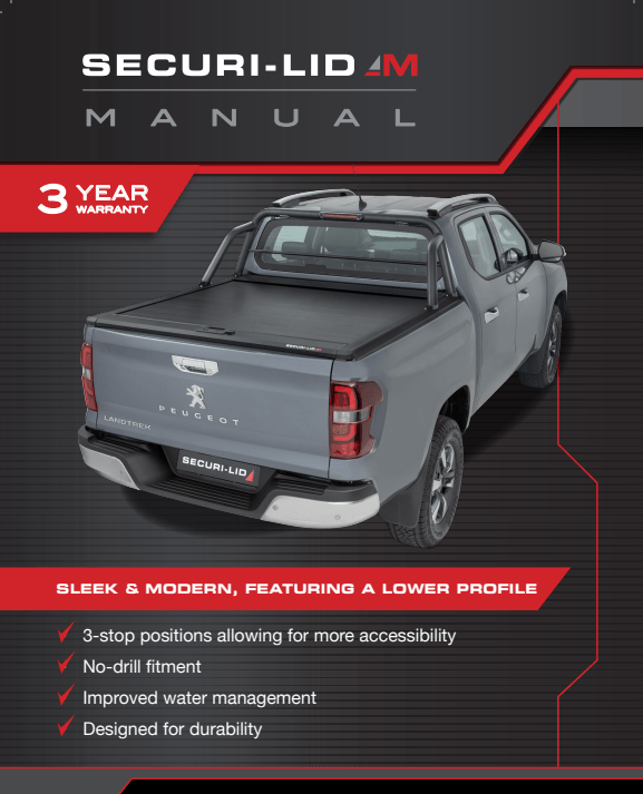 Securi-Lid M – Peugeot Landtrek