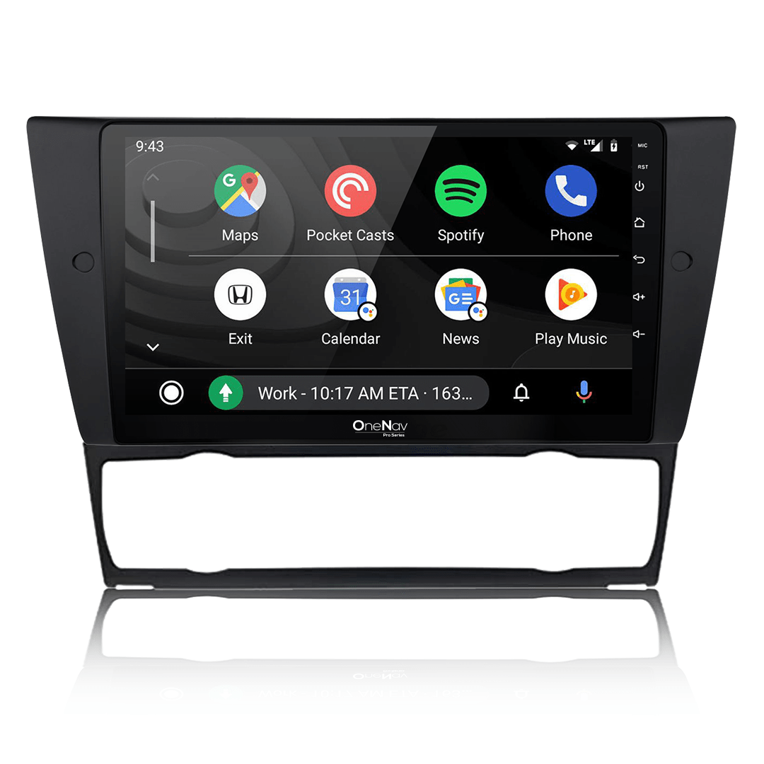 OneNav Pro Infotainment System – BMW 1 Series (2008-2012)